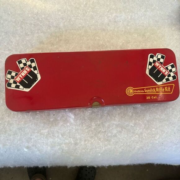 Vintage Outers Gunslick 30 Cal. Rifle Kit *Missing Pieces* - Picture 1 of 5